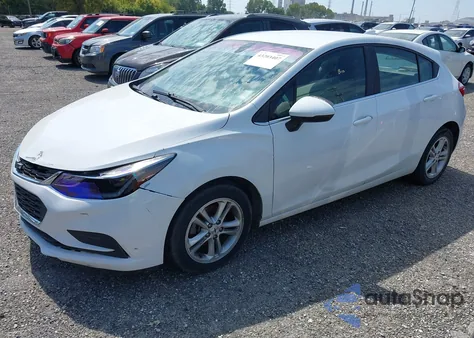 2017 Chevrolet Cruze Lt Auto from USA, damaged, VIN 3G1BE6SM8HS569852